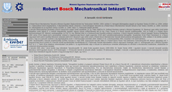 Desktop Screenshot of bosch.uni-miskolc.hu