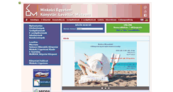 Desktop Screenshot of lib.uni-miskolc.hu