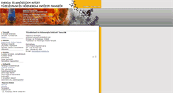 Desktop Screenshot of combustion.uni-miskolc.hu
