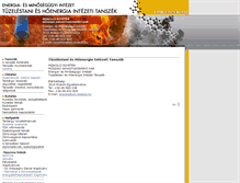 Tablet Screenshot of combustion.uni-miskolc.hu